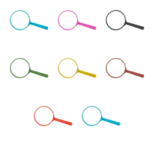 Colorful Handheld Educational Magnifying Glass