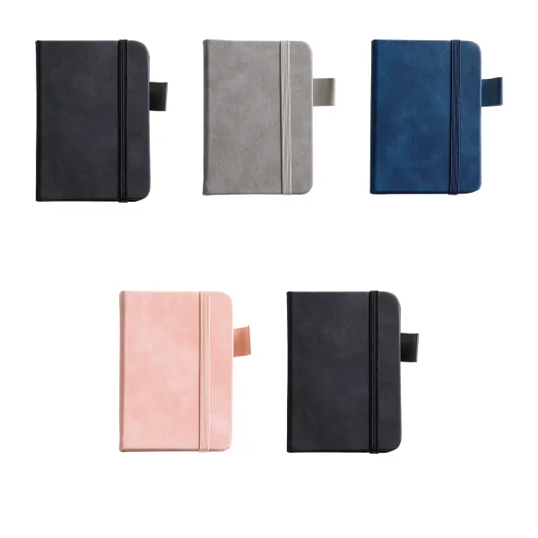 Mini Leather Pocket Note Book