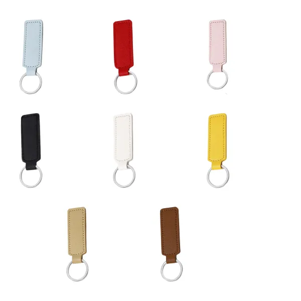 Pu Leather Key Ring