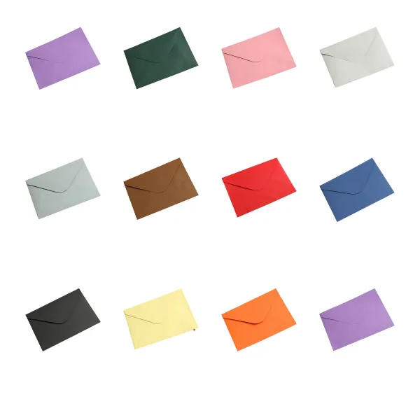 Colorful Invitation Paper Mailing Envelopes