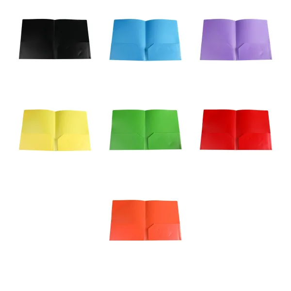 Letter Size Dual Pocket Folder