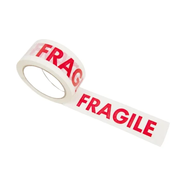 Reusable Retractable Fragile Tape
