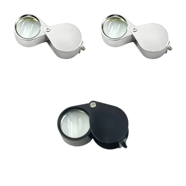 Folding Portable Magnifying Glass