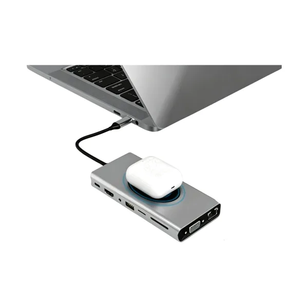 10-In-1 Expansion Dock Computer Converter
