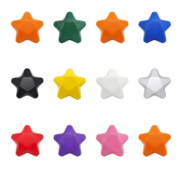 Pu Foam Star Stress Ball