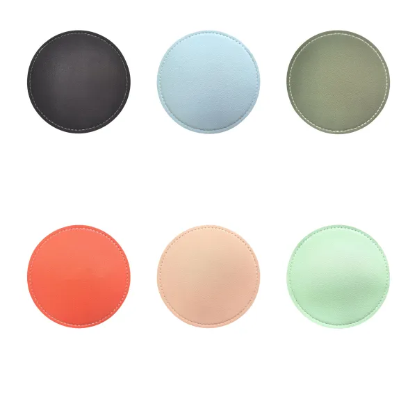 Premium Leather Drink Coasters