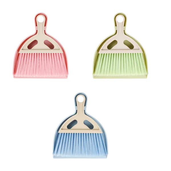 Small Desk Dustpan Set
