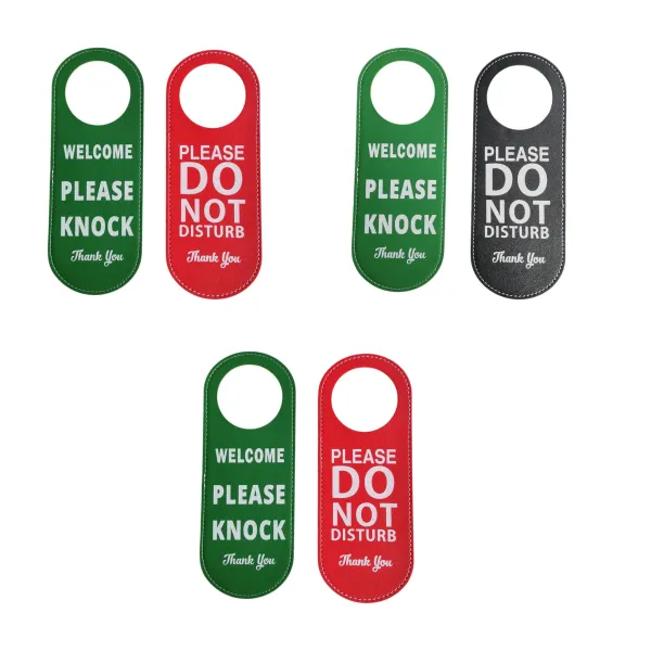 Hanging Pu Door Notice