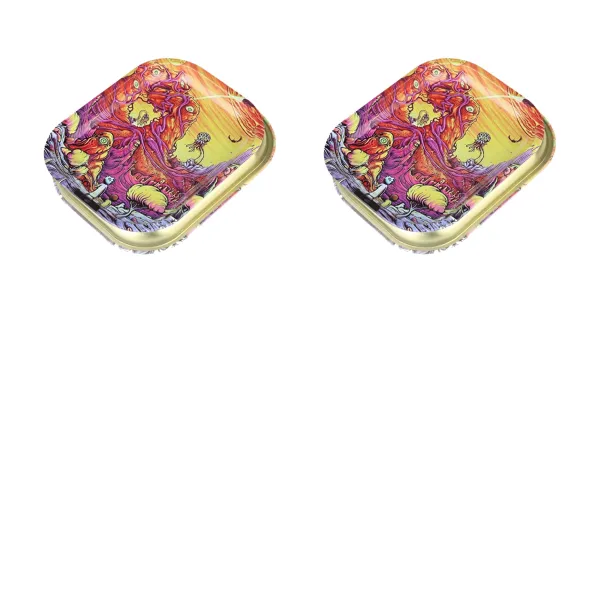 Colorful Magnetic Cigarette Tray