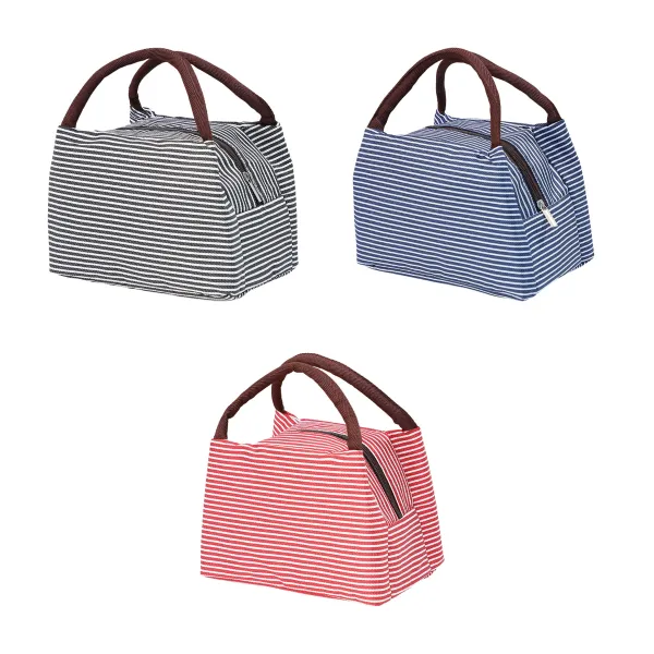 Insulated Aluminum Lunch Tote