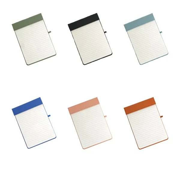 Magnetic A5 Leather Writing Pad