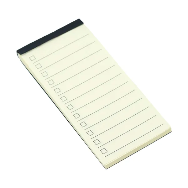 Tearable Flap Pocket Notebook