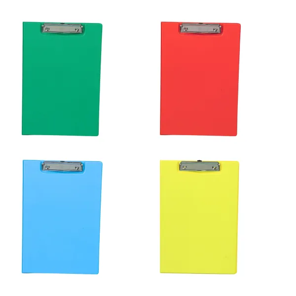 Pvc Plastic Document Board Clip