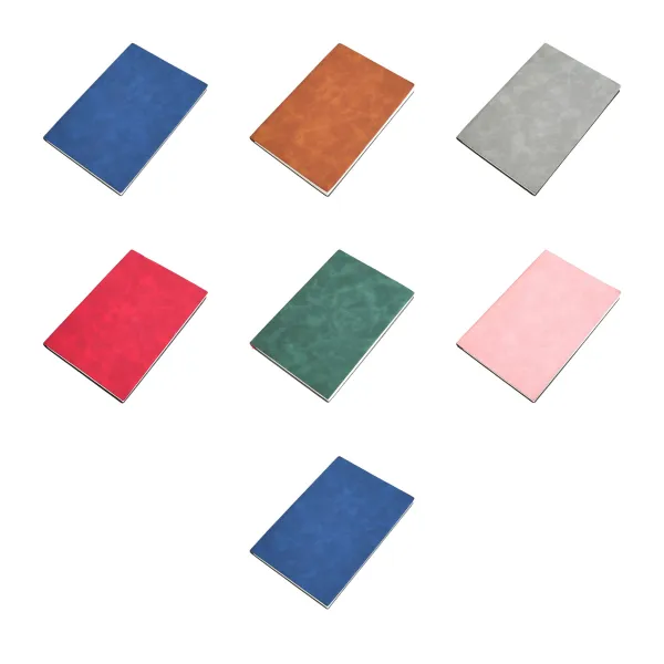 Soft Leather Business Meeting Notebook