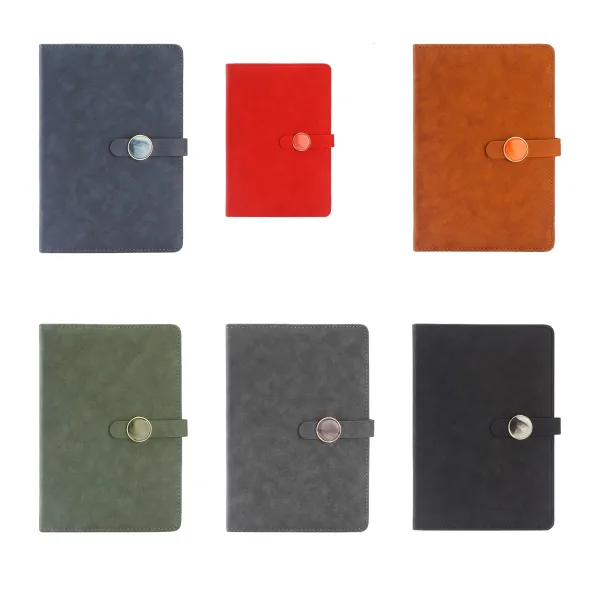 A5 Business Office Meeting Notebook