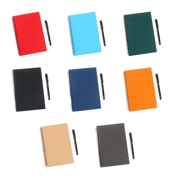 A5 Spiral Business Office Notebook