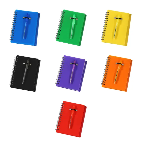 Spiral Notebook With Pen
