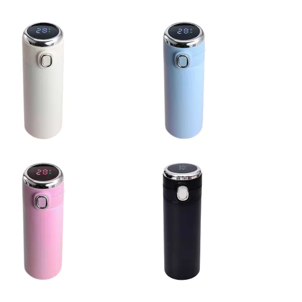 Smart Stainless Steel Vacuum Cup