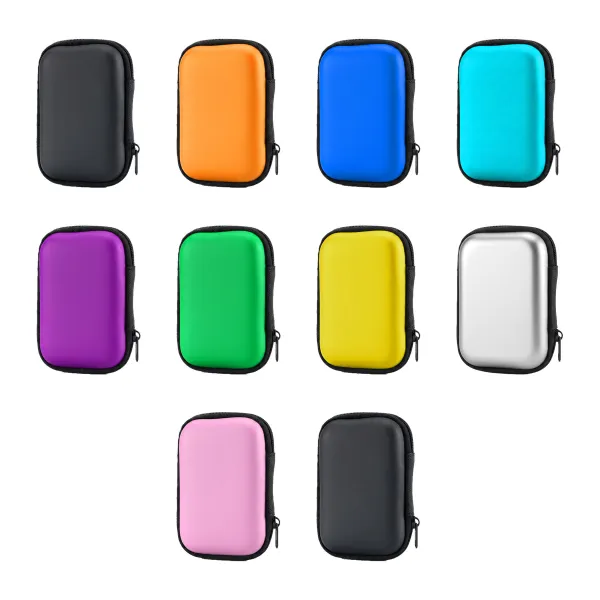 Portable Tech Cosmetic Case