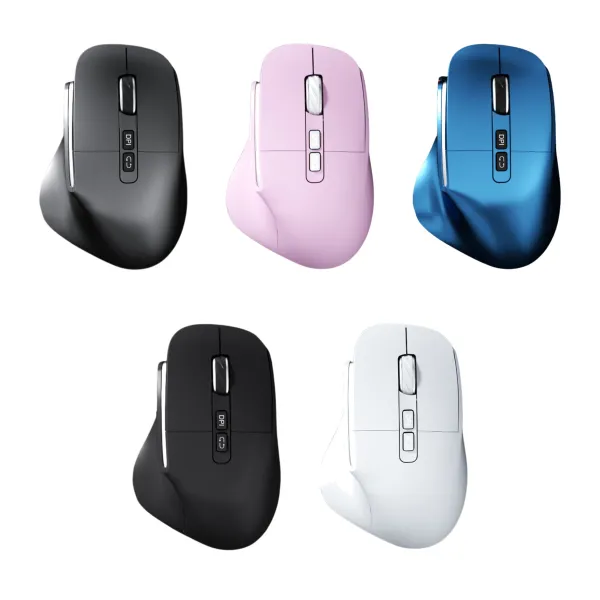 Ergonomic Silent Wireless Mouse