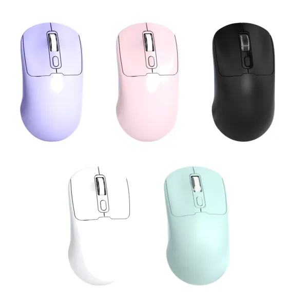 Wireless Silent Rechargeable Wireless Mouse