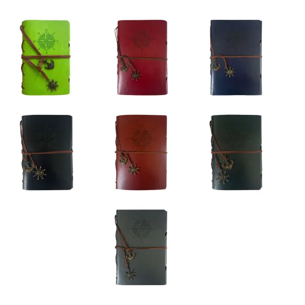 Vintage Style Portable Creative Diary