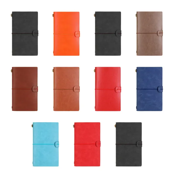 Retro Portable Creative Travel Notebook