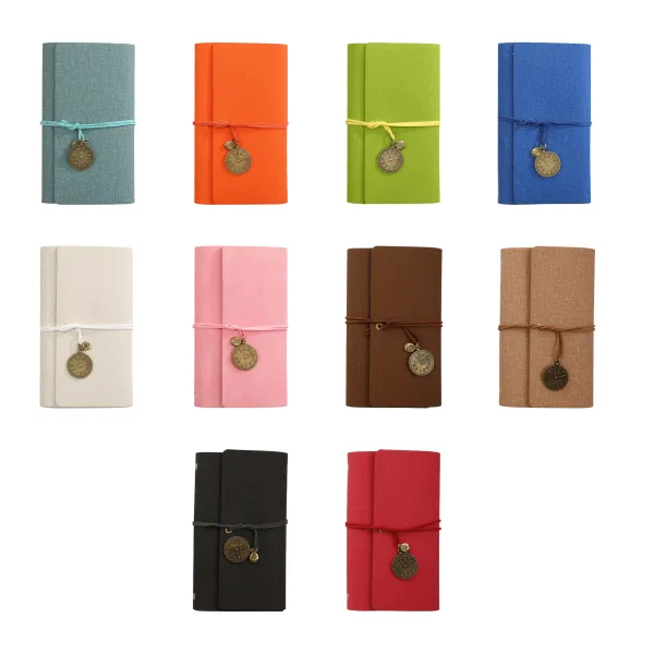 A6 Retro Creative Hand Notebook