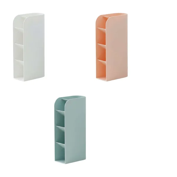 Multi-Use Desktop Storage Pen Holder