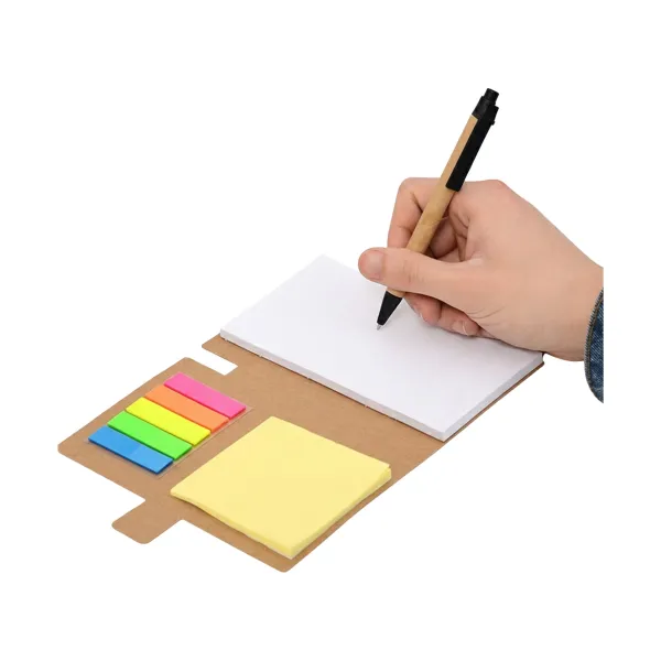 Smiley Face Pet Sticky Notebook