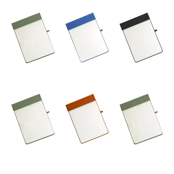 A5 Leather Magnetic Notepad