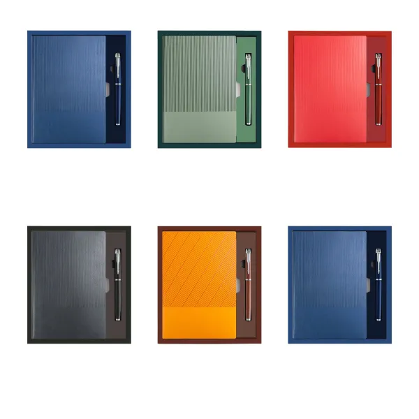 Executive Corporate Office Notebook