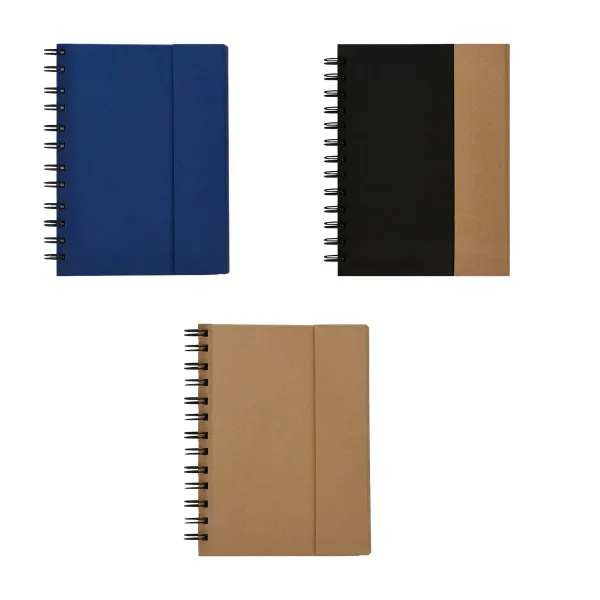 Kraft Paper Loose Leaf Note Sticker Set