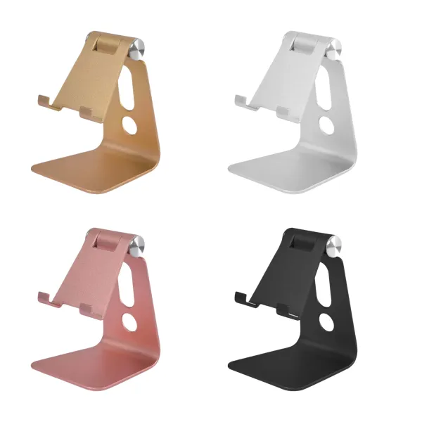 Foldable Aluminum Desktop Phone Tablet Stand