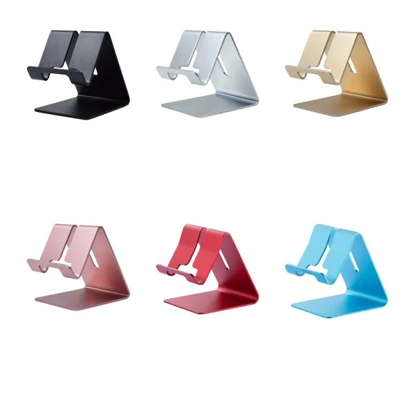 Aluminum Desktop Phone Tablet Holder Stand