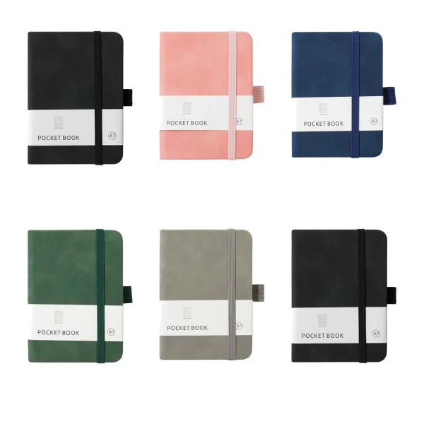 A7 Leather Pocket Memo Notebook