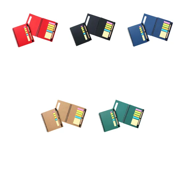 Kraft Paper Sticky Note Coil Notebook