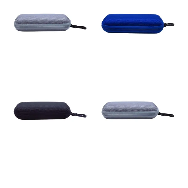 Eva Oxford Zipper Sunglasses Case