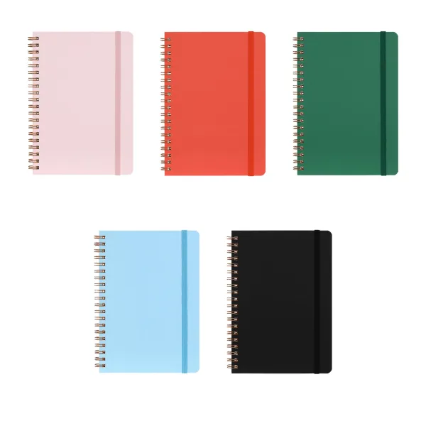 B6 Colorful Thickened Coil Notebook
