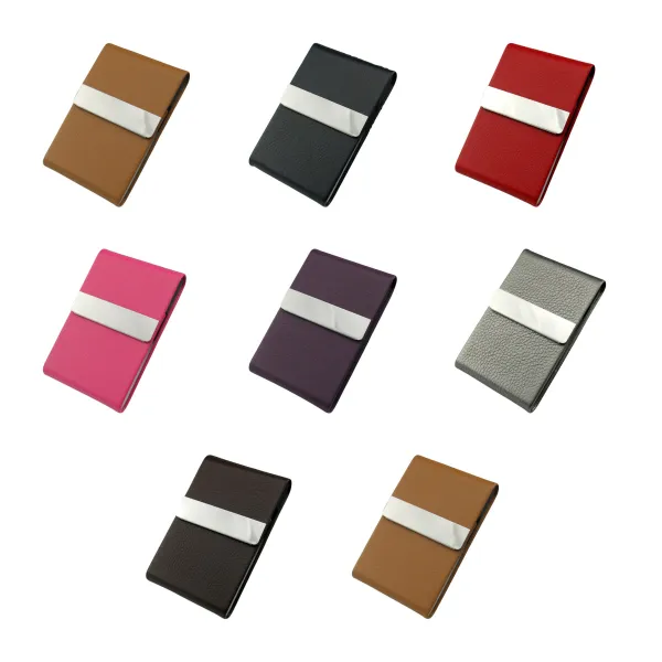Leather Card Cigarette Storage Case