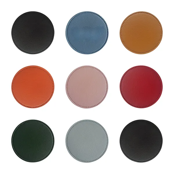 Leather Coaster Insulated Table Mat