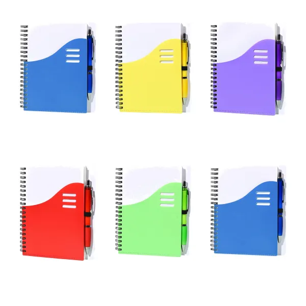 A5 Spiral Notebook Set