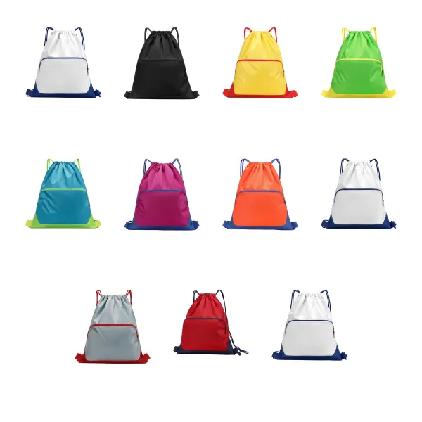 Oxford Cloth Cinch Pack