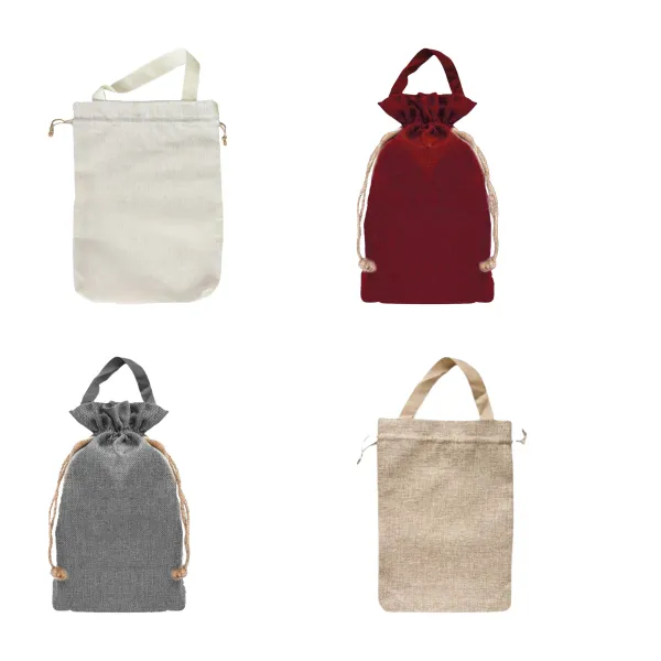 Reusable Linen Drawstring Bag