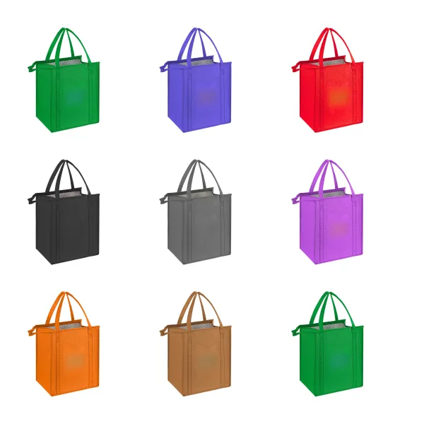 Insulated Oxford Lunch Tote Bag