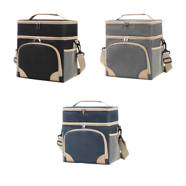 2-Layer Insulated Picnic Bag