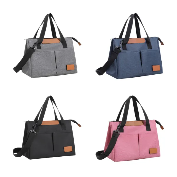 Insulated Lunch Tote Cooler Bag