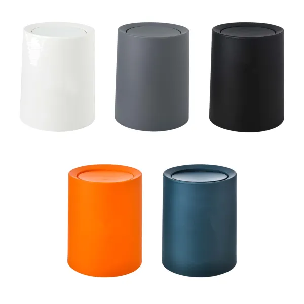 Luxury Simple Creative Trash Can