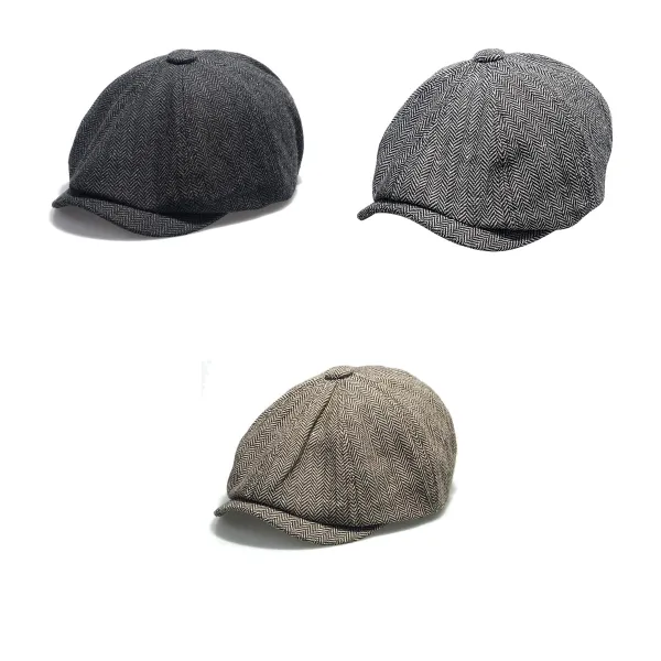 Mens Classic Newsboy Gatsby Hat