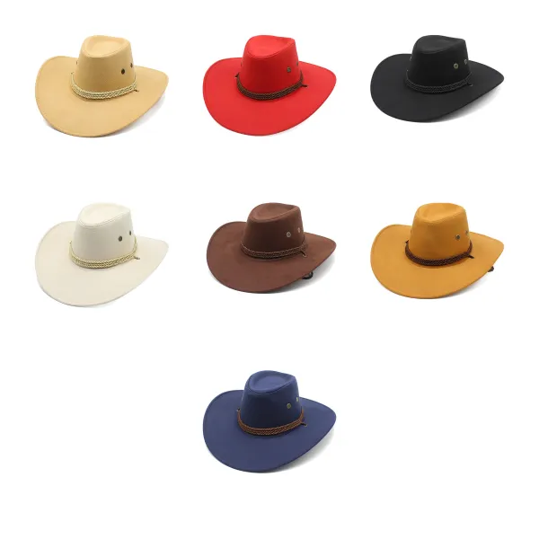 Sun Suede Cowboy Hat